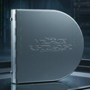 The Matrix Reloaded DVD Case Holder Collectors